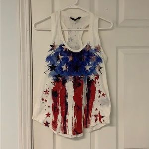🌟NWOT American tank top 🇺🇸💙❤️